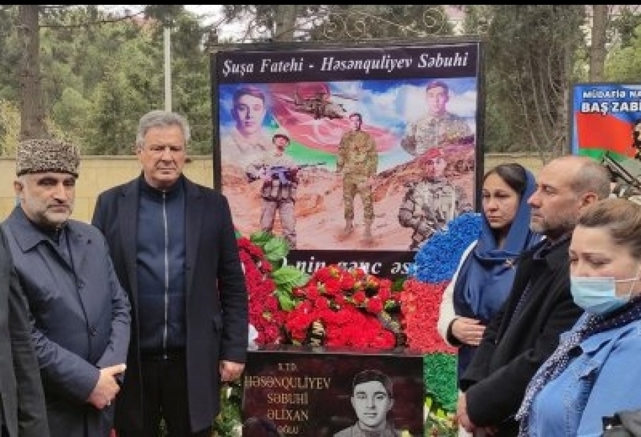 Sumqayıtda şəhidin xatirəsi anılıb