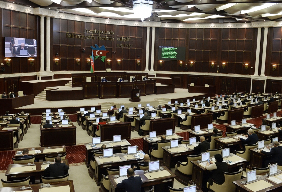 Milli Məclis Hesablama Palatasının 2020-ci il üçün illik hesabatını təsdiq edib
