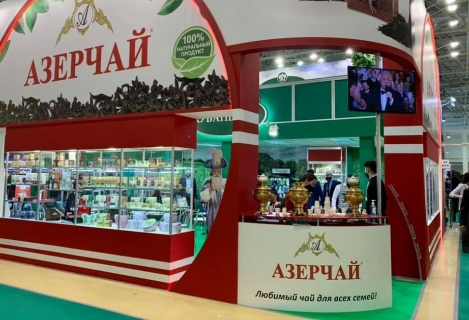 Azərbaycan şirkətləri “PRODEKSPO-2021” sərgisində “Made in Azerbaijan” brendi ilə təqdim edilir