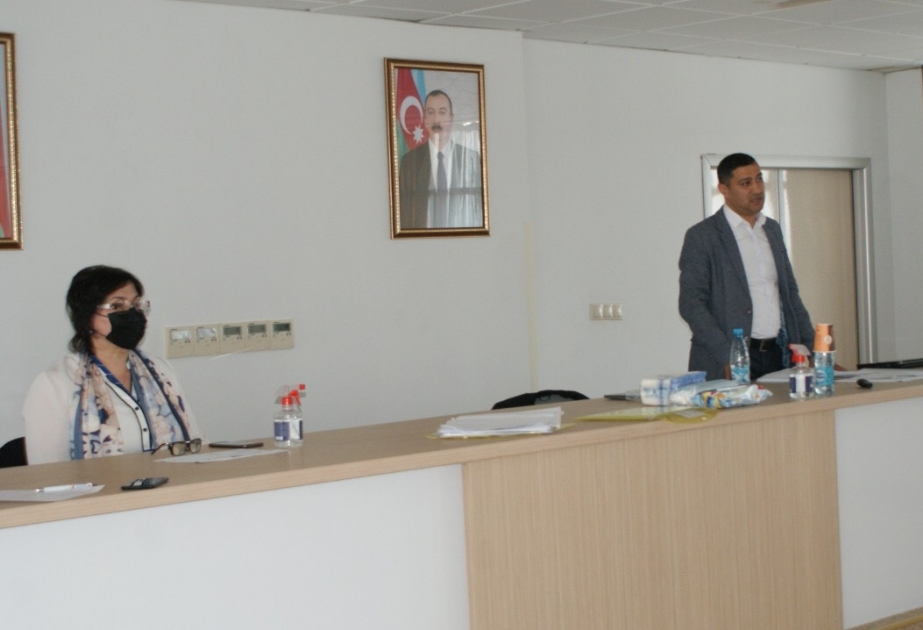 Ağcabədidə “Universal və Mütərəqqi Ev Ziyarəti Modeli” üzrə təlimlər keçirilib