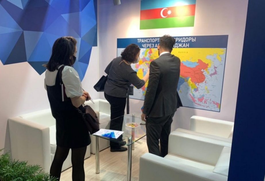 “ASCO Logistics” MMC “TransRussia-2021” sərgisində təmsil olunur