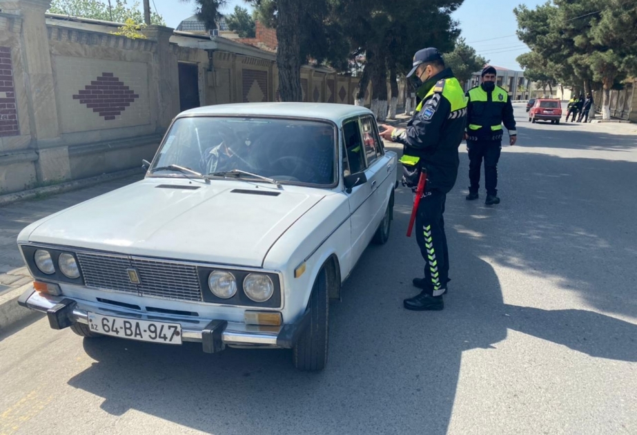 Ağsuda reyd zamanı 15 sürücü cərimələnib
