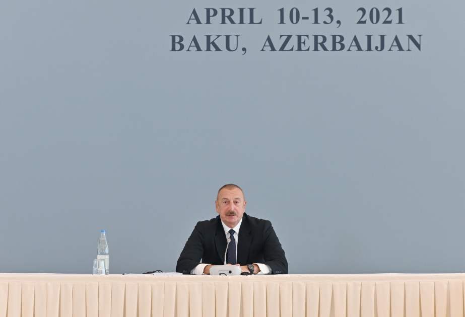 Prezident İlham Əliyev: Azərbaycan-İtaliya əməkdaşlığı münaqişə zamanı və münaqişədən sonra sınaqdan çıxıb