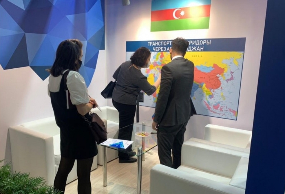 «ASCO Logistics» представлена на выставке TransRussia-2021