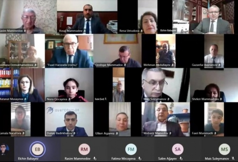 В Бакинском госуниверситете отметили Международный день полета человека в космос