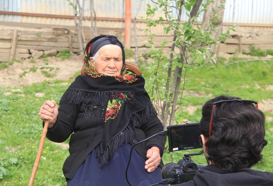 “Tərəkəmə qadın” sənədli filminin çəkilişinə başlanılıb