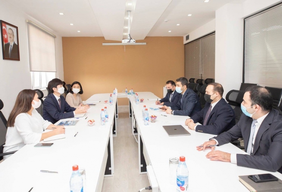 KOICA Azərbaycan nümayəndəliyinin direktoru “ASAN xidmət” və EHİM-də