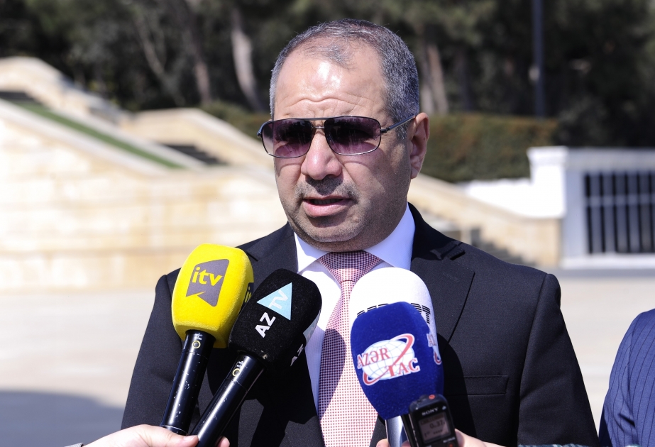 弗拉特·穆罕默德·阿贝德：伊拉克议会希望发展与阿塞拜疆国民议会的关系