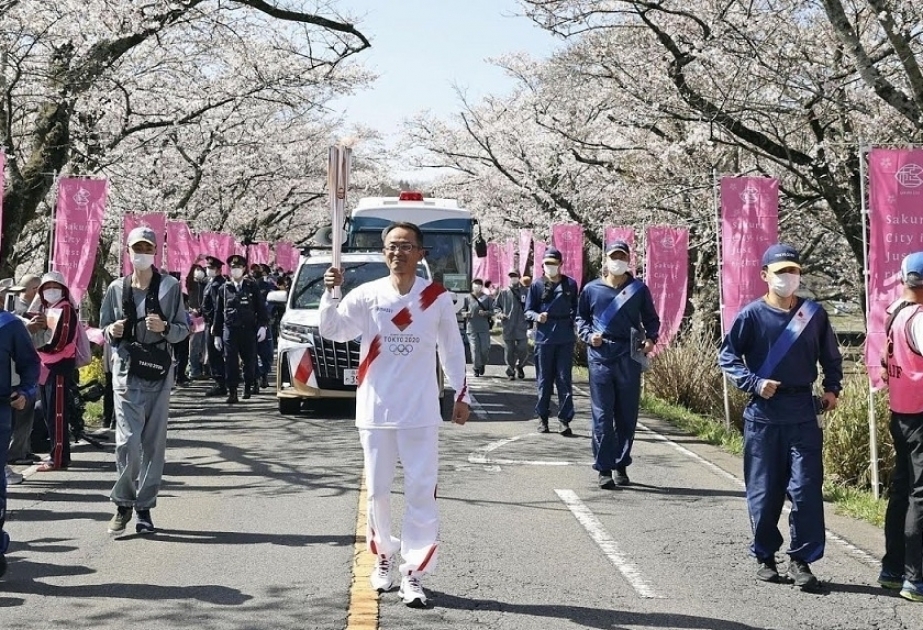 Osaka moves torch relay off public roads
