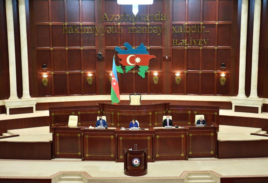 Milli Məclisin növbəti plenar iclasında 9 məsələ müzakirə olunub