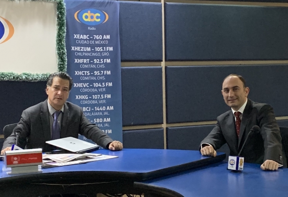 El trabajo de reconstrucción realizado por Azerbaiyán en Karabaj se aborda en la radio mexicana