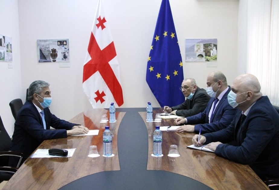 Tacikistan Gürcüstanın nəqliyyat potensialından istifadə etməkdə maraqlıdır