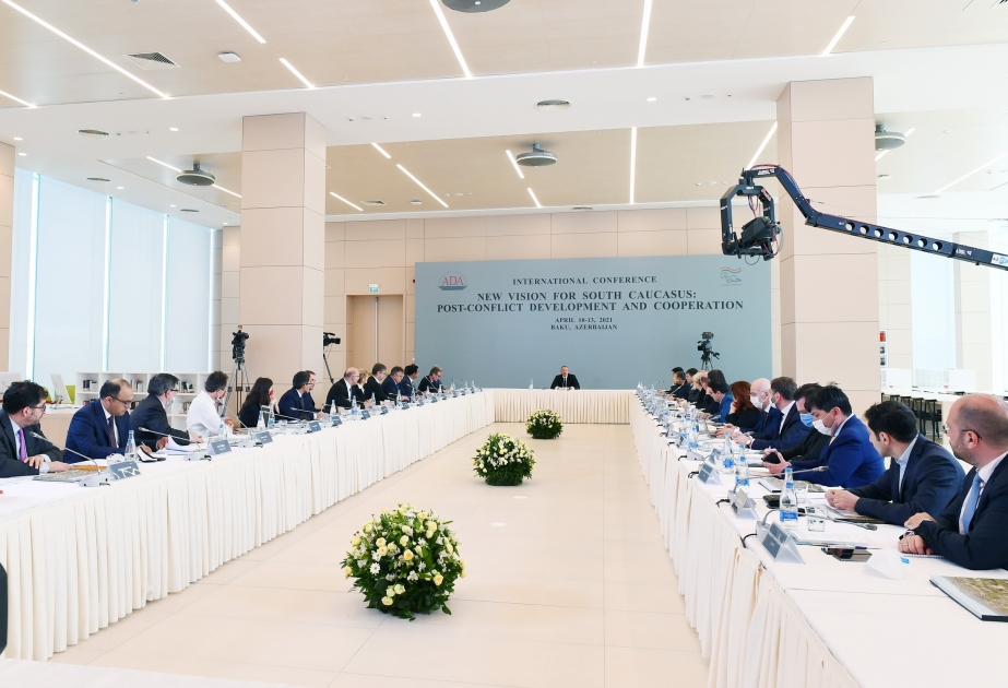 الرئيس إلهام علييف: إنشاؤنا تعاونا في المنطقة نجاح دولي