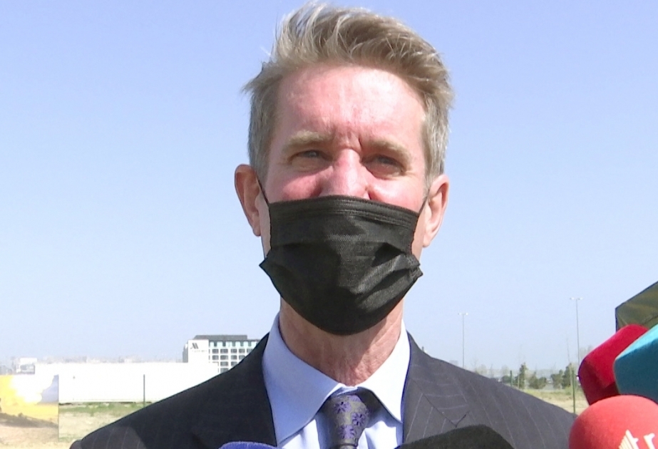 Matthew Bryza: Von Aserbaidschan in Karabach geführter Krieg hat Wesen von Kriegshandlungen im Allgemeinen verändert VIDEO