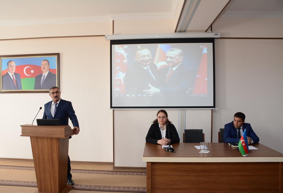 Naxçıvan Dövlət Universiteti Tibb fakültəsi tələbələrinin istehsalat təcrübəsi başlayıb