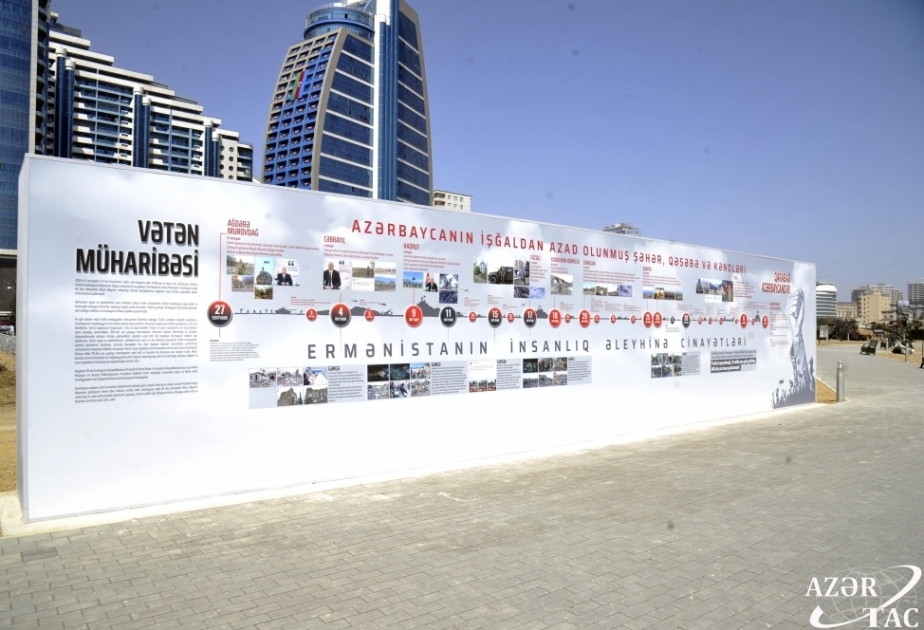 Hərbi Qənimətlər Parkı ölkəmizin, ordumuzun gücünü və imkanlarını göstərir
