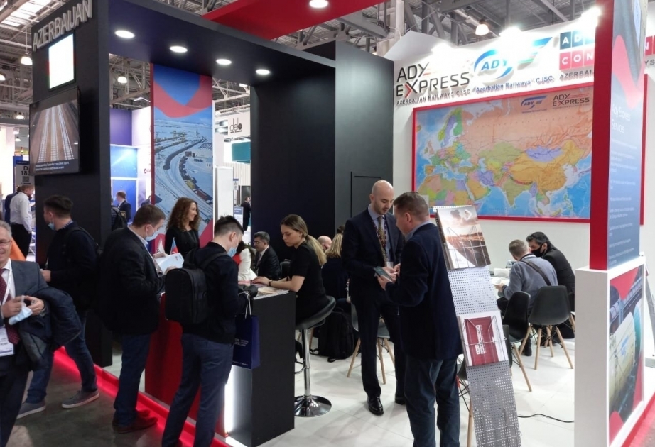 Azerbaijan`s transit opportunities promoted at TransRussia exhibition
