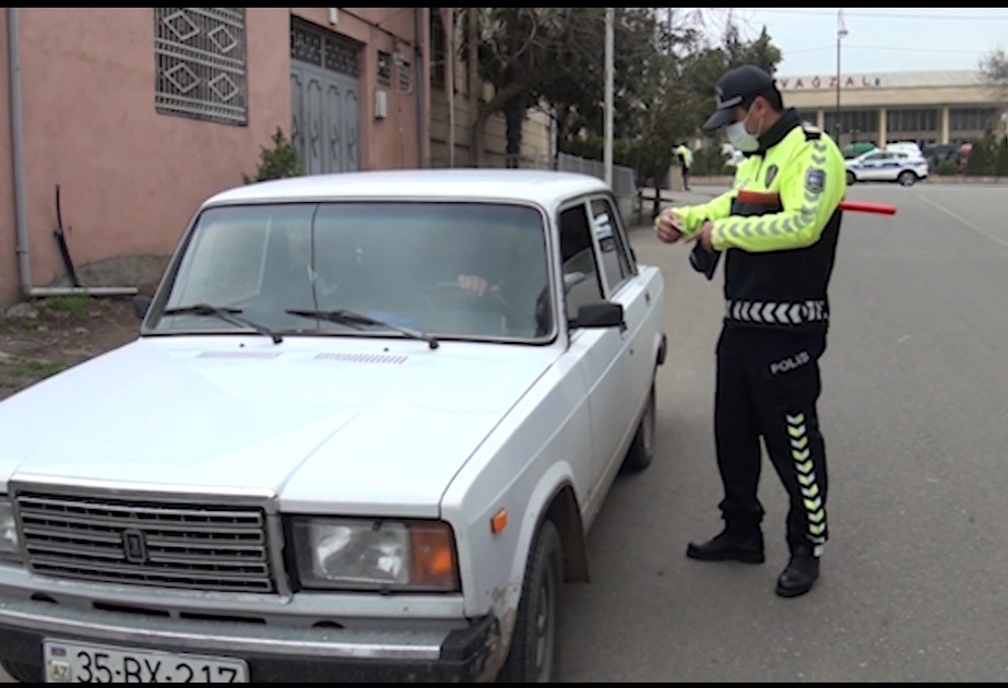 Yol polisi qərb rayonlarında reyd keçirib