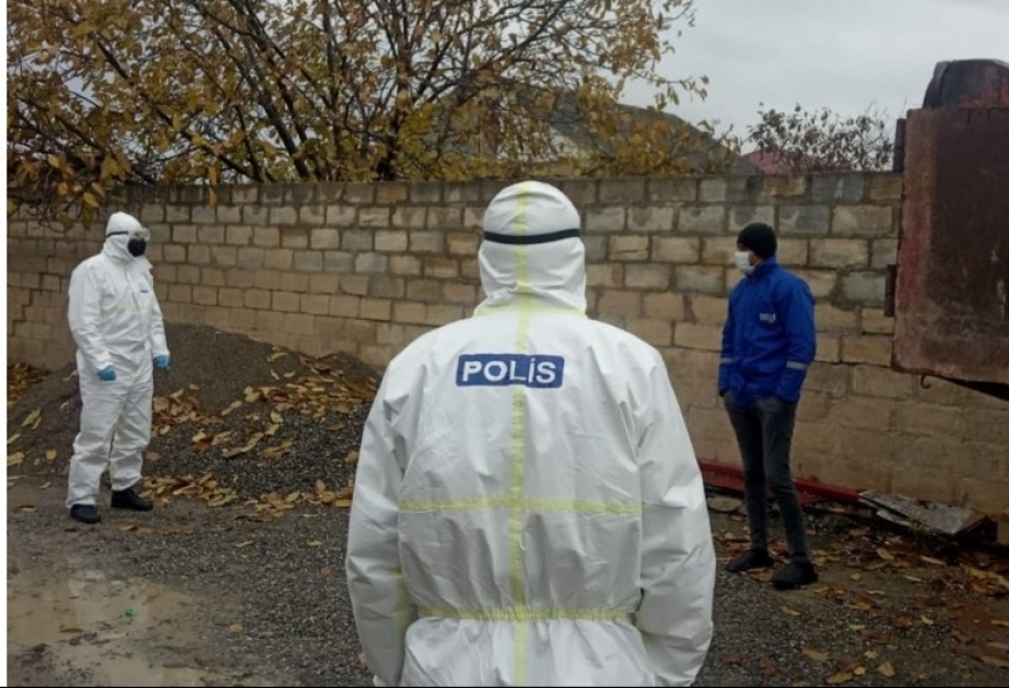 Hacıqabulda yaşadığı evi tərk edən aktiv koronavirus xəstəsi müəyyən olunub