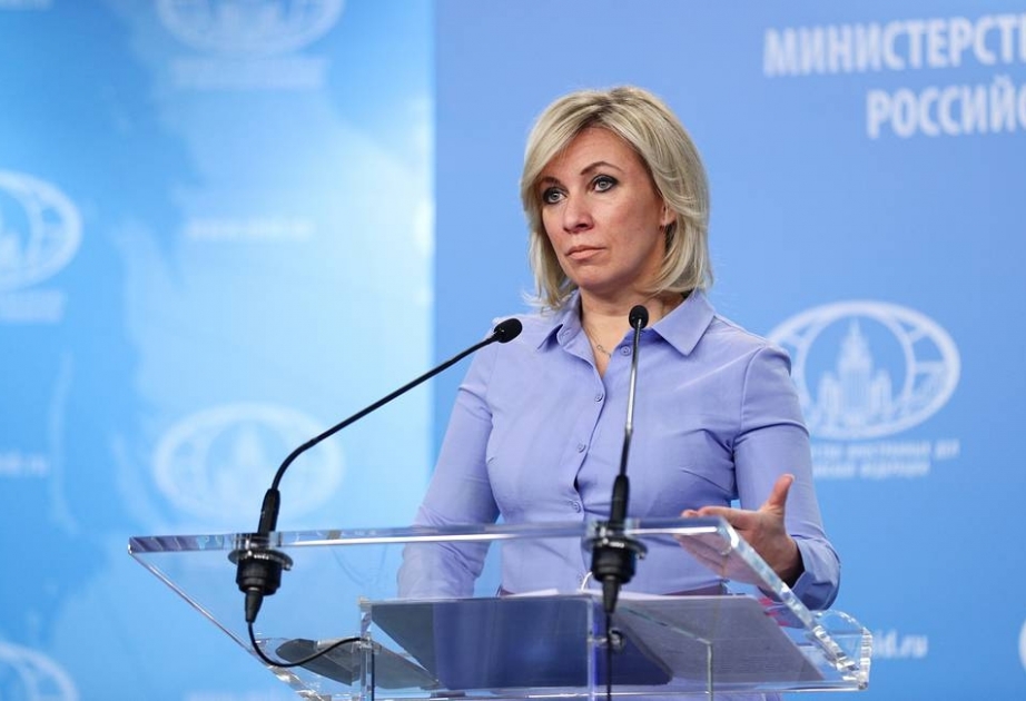 Мария Захарова: Диалог между внешнеполитическими ведомствами России и Азербайджана осуществляется