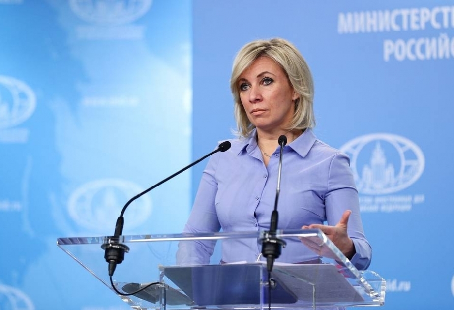 Mariya Zaxarova: Rusiya və Azərbaycanın xarici siyasət idarələri arasında çox fəal dialoq həyata keçirilir
