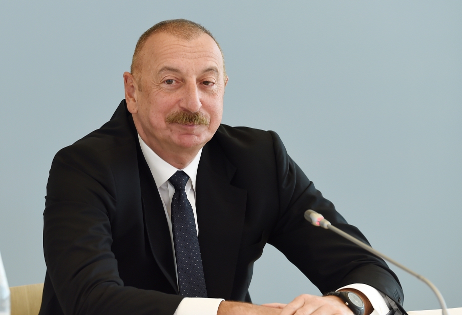 President Ilham Aliyev: On all international events Karabakh was always a priority in my comments