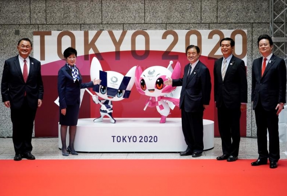 Tokio marca 100 días hasta los JJOO con nuevas tallas y decoraciones -  AZERTAC