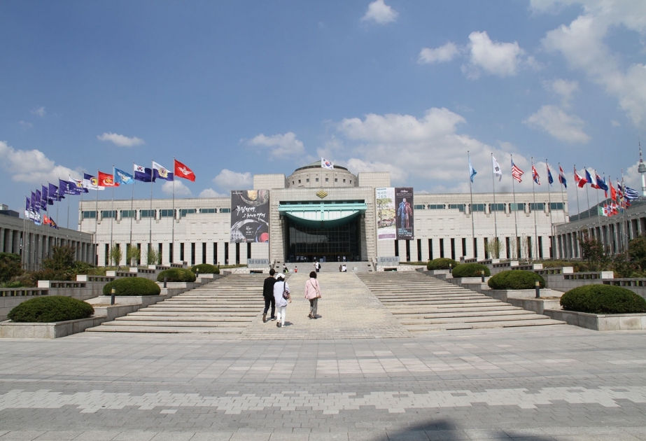 Koreya müharibəsini əks etdirən Memorial Kompleks - FOTOSESSİYA