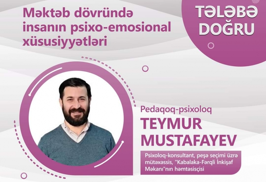 Təhsil Nazirliyinin rəsmi “Instagram” səhifəsi üzərindən “Tələbə doğru” adlı yeni layihə