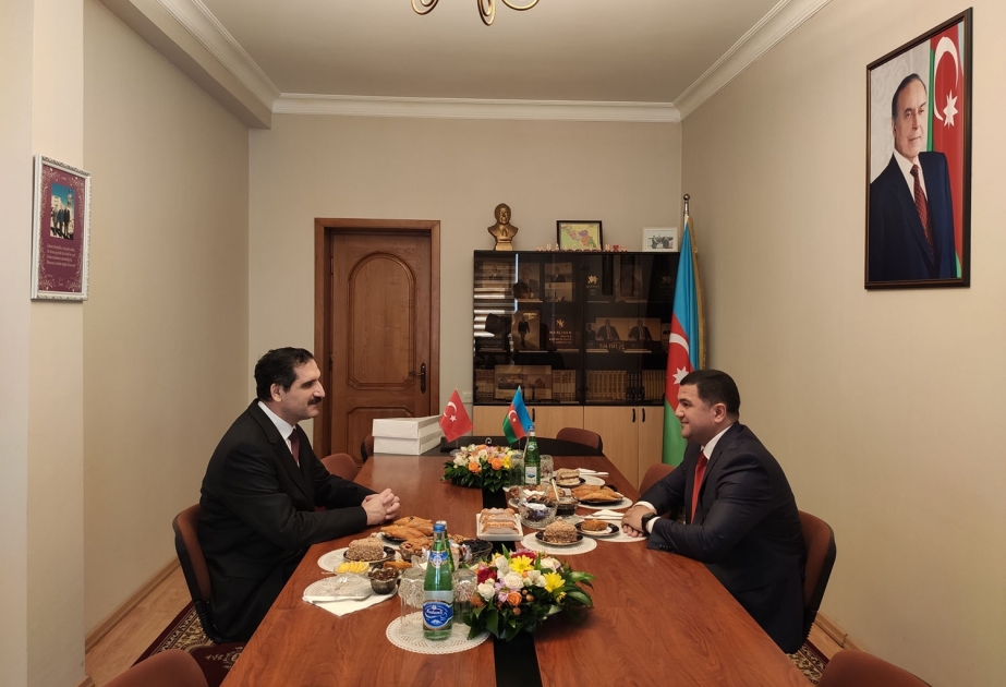 Naxçıvanın Bakıdakı daimi nümayəndəliyində görüş keçirilib