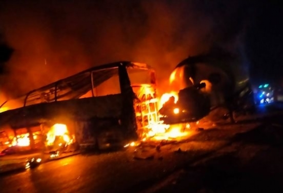 Al menos 20 muertos al estrellarse un autobús en Egipto