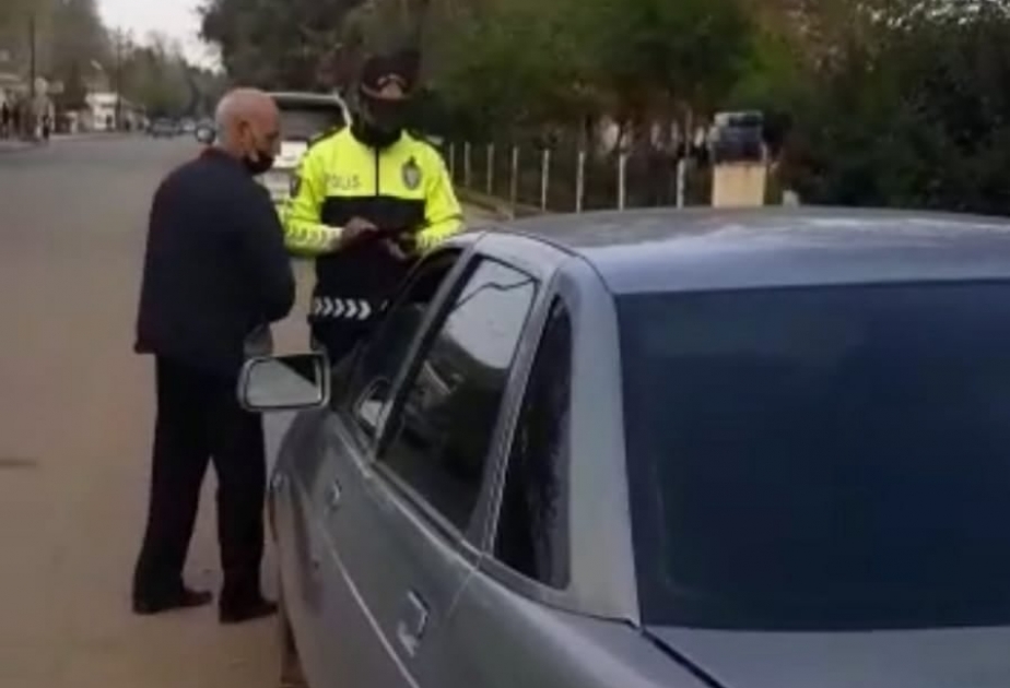 Yol polisi Cəlilabadda reyd keçirib