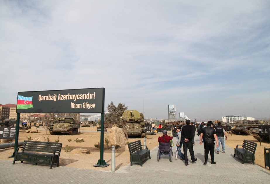 El Parque de Trofeos Militares se abre a al público a partir de hoy