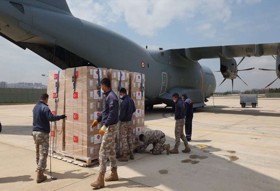 حكومة تركيا ارسلت الى ليبيا 150 ألف جرعة من لقاح الكوفيد
