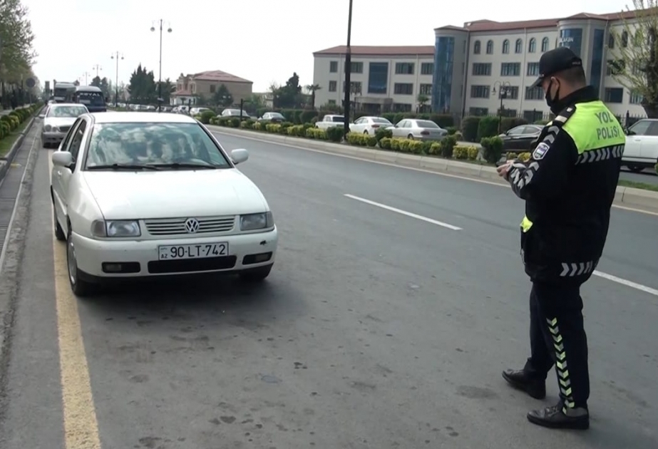 Balakəndə yol polisi reyd keçirib, qaydaları pozan sürücülər cərimələnib