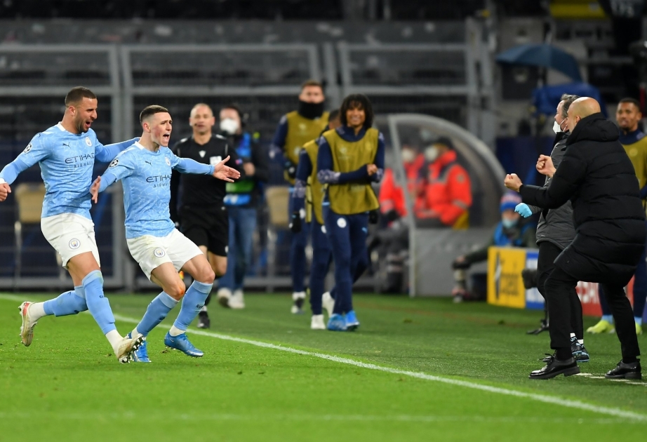 Man City bag semifinal ticket in Champions League