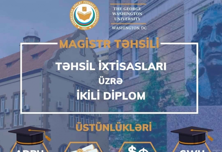 Təhsil ixtisası üzrə ikili diplom proqramına qəbul davam edir