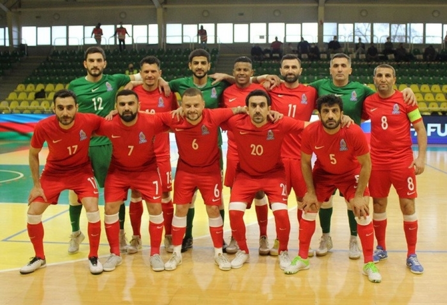 Futsal : l’équipe d’Azerbaïdjan remporte le match contre la Grèce