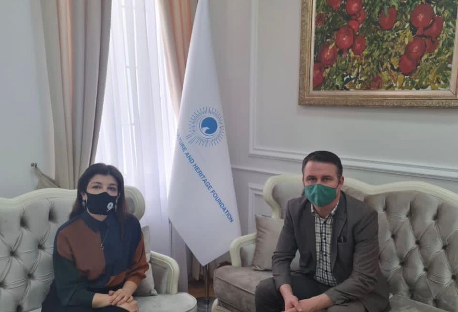 Beynəlxalq Türk Mədəniyyəti və İrsi Fondu ilə Litva arasında əlaqələr möhkəmlənir