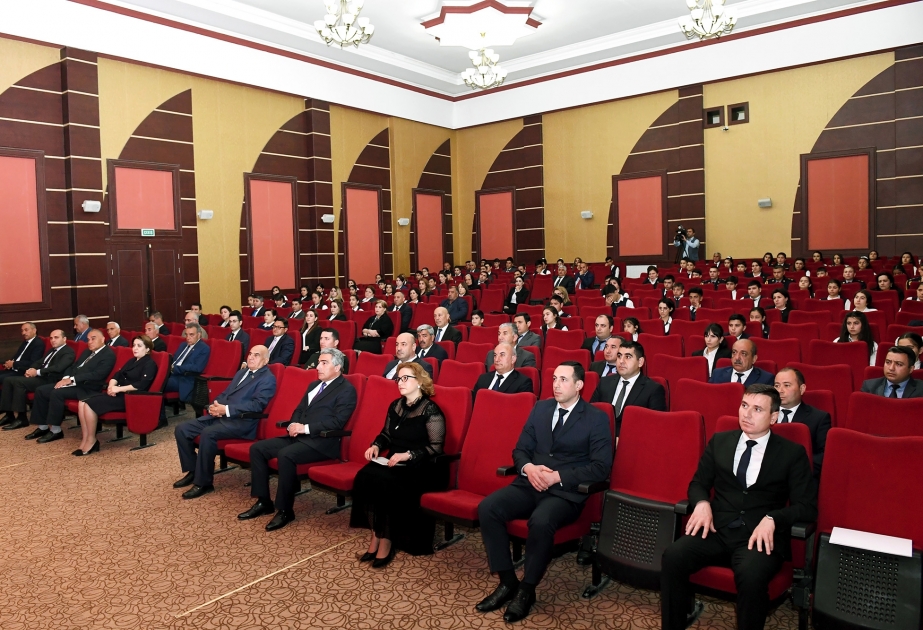 Naxçıvanda “Məktəblilərin dram müsabiqəsi”nin qalibləri mükafatlandırılıb