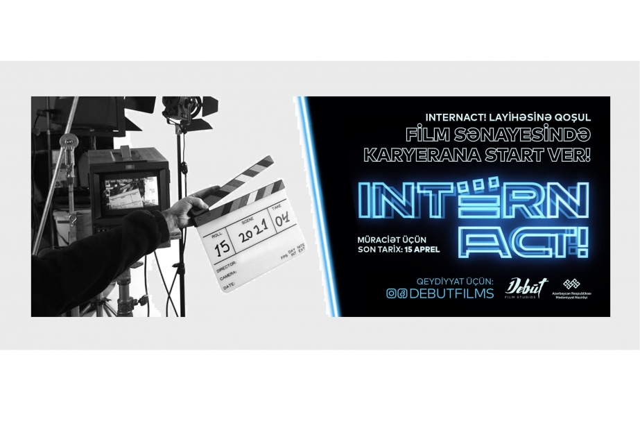 Gənclər üçün kino karyerası imkanı