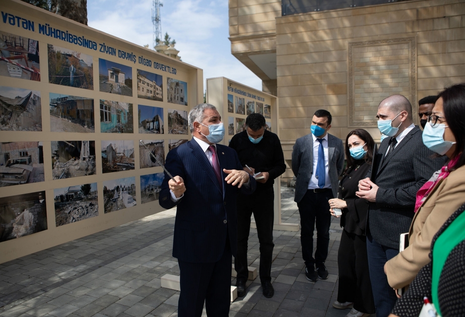 La ONU concluye su misión sobre el terreno en los distritos afectados por el conflicto en Azerbaiyán