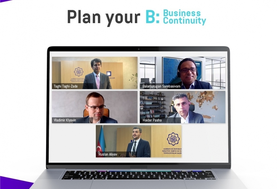 Состоялась онлайн-конференция под названием «Ваш план Б: непрерывность бизнеса»