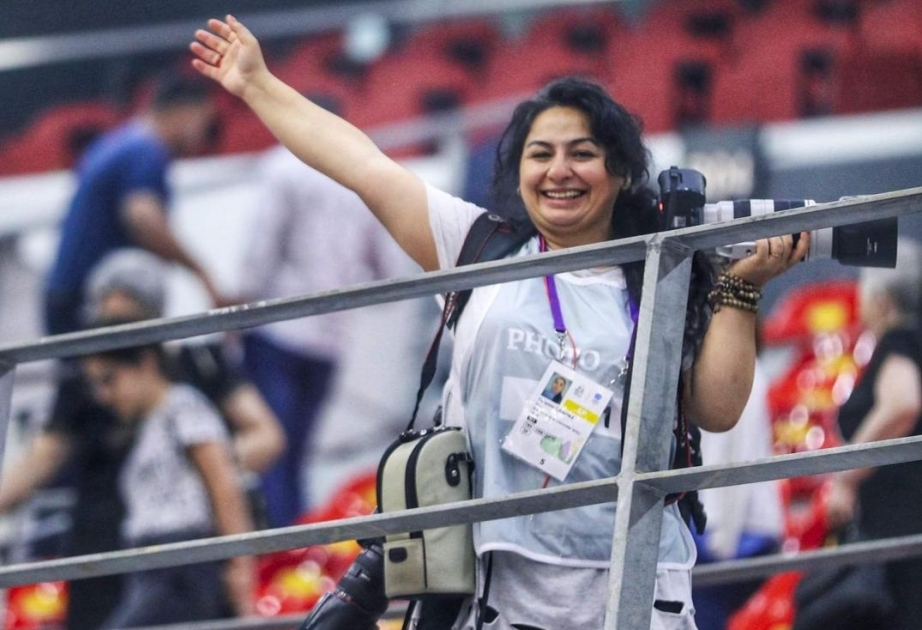 La Federación de Fotógrafos Europeos ha premiado a la fotógrafa azerbaiyana