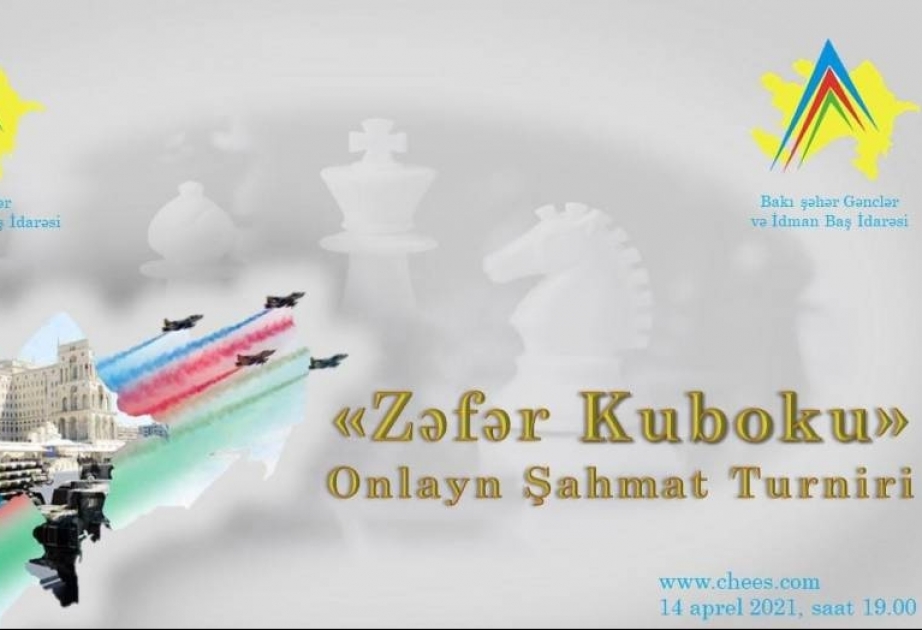 “Zəfər kuboku” onlayn şahmat turnirinin qalibləri müəyyənləşib