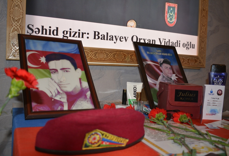 Düşmənin tanklarını qənimət götürən şəhid Orxan Balayevi tanıyaq VİDEO