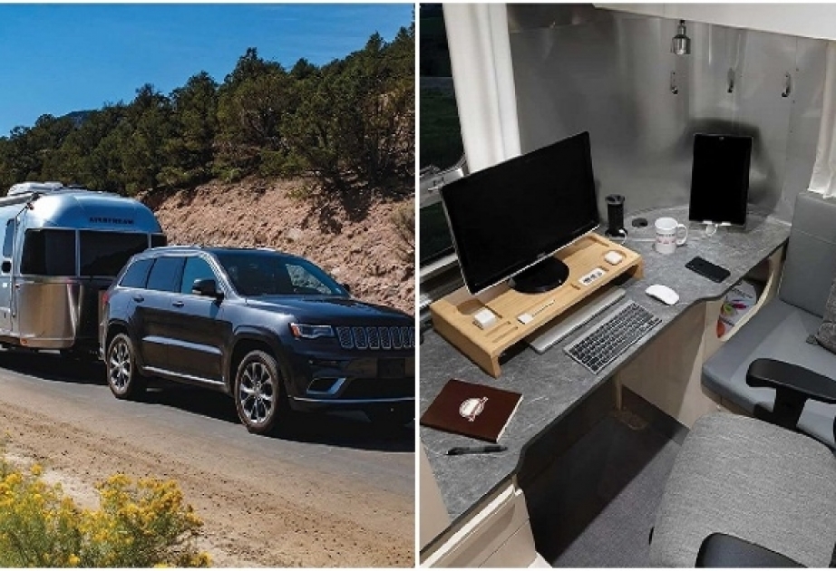“Airstream” şirkəti yeni ofis-ev modelini təqdim edib