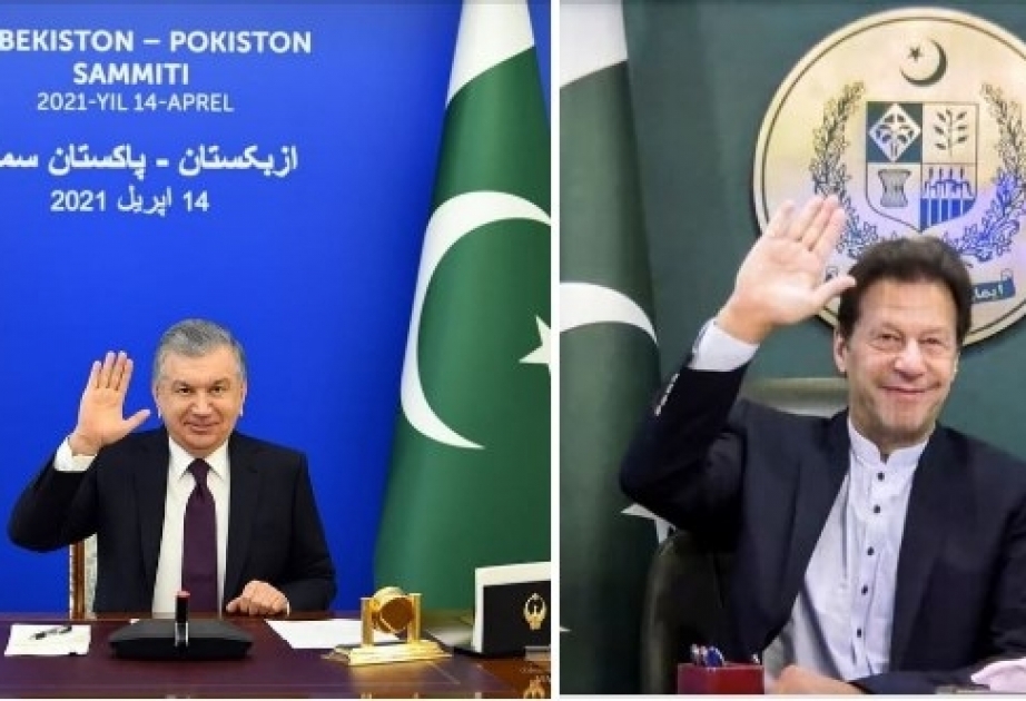 Özbəkistanla Pakistan arasında əlaqələrin möhkəmləndirilməsinə dair sənədlər imzalanıb