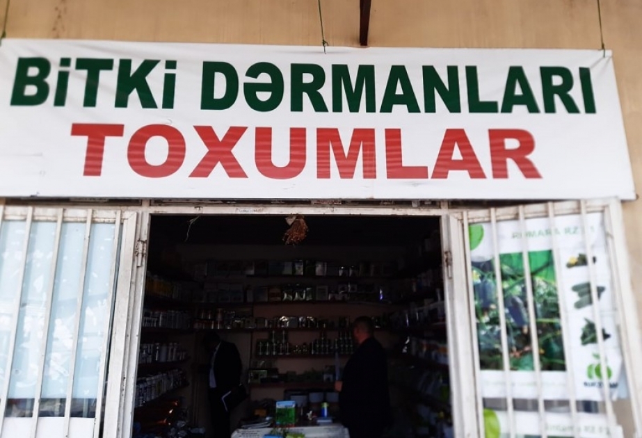Bərdədə bitki dərmanları və toxumları satışı mağazasında nöqsanlar aşkar olunub