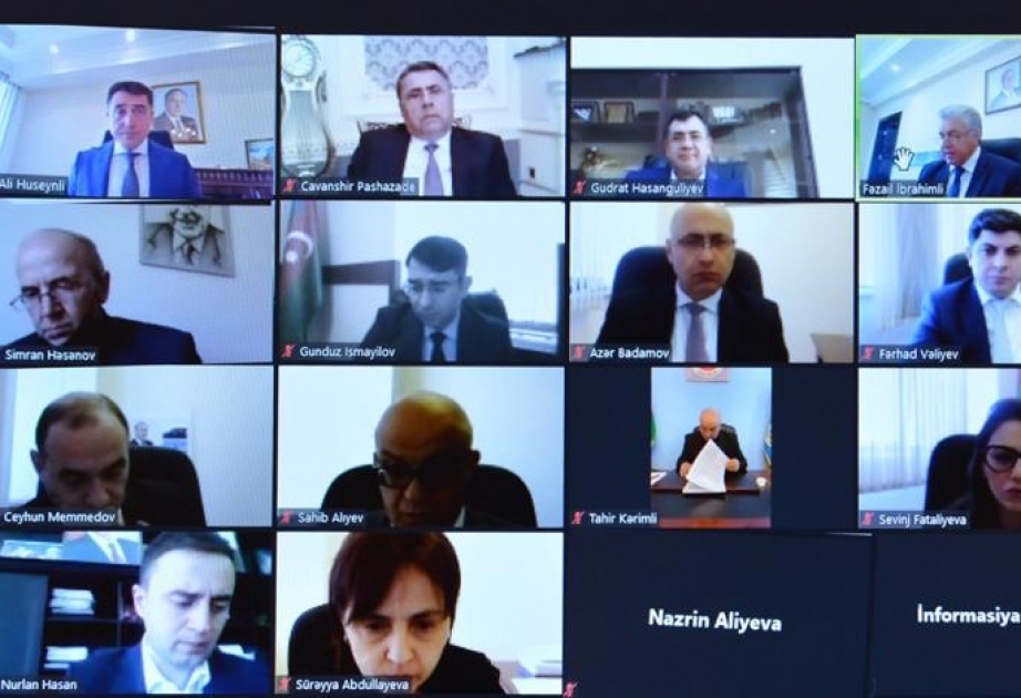 Milli Məclis komitələrinin birgə iclası keçirilib